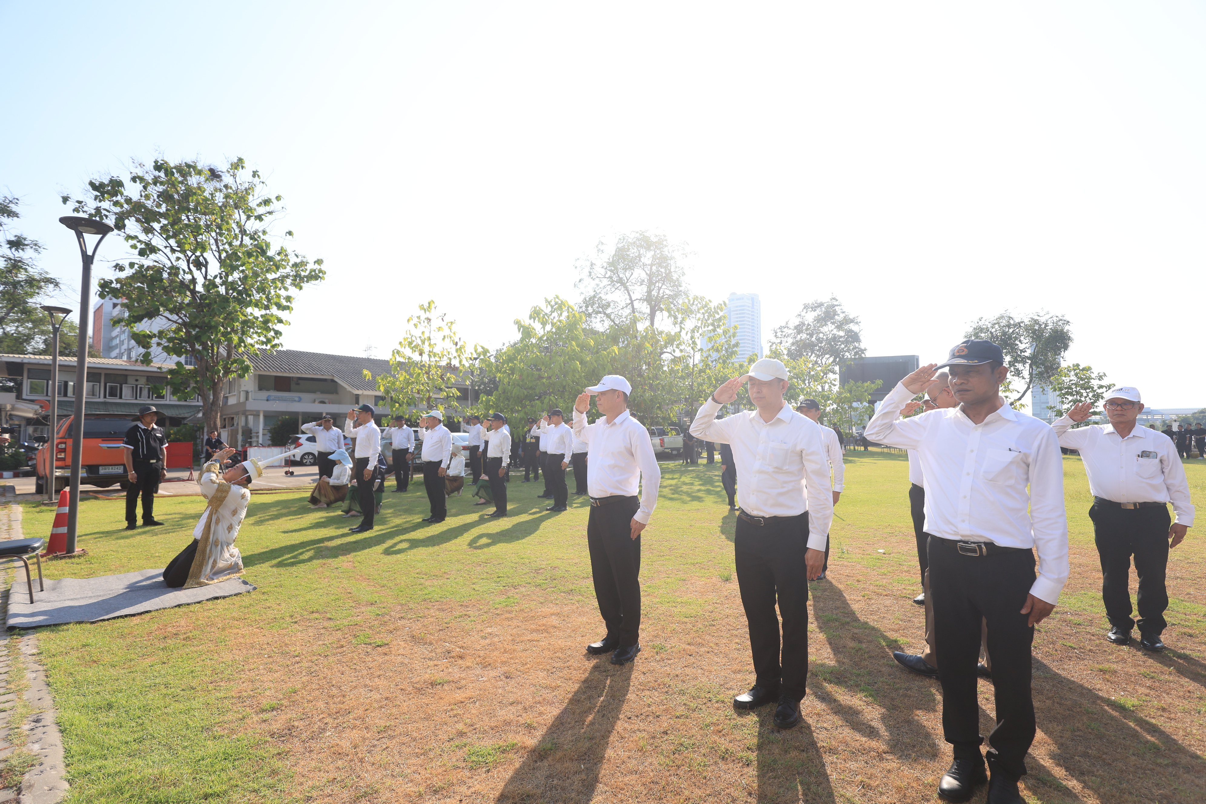 title - ส.ป.ก. ร่วมฝึกซ้อมริ้วขบวนอิสริยยศ ในพระราชพิธีพืชมงคลจรดพระนังคัลแรกนาขวัญ ประจำปี 2569 (ซ้อมกรณีพิเศษ ครั้งที่ 2)